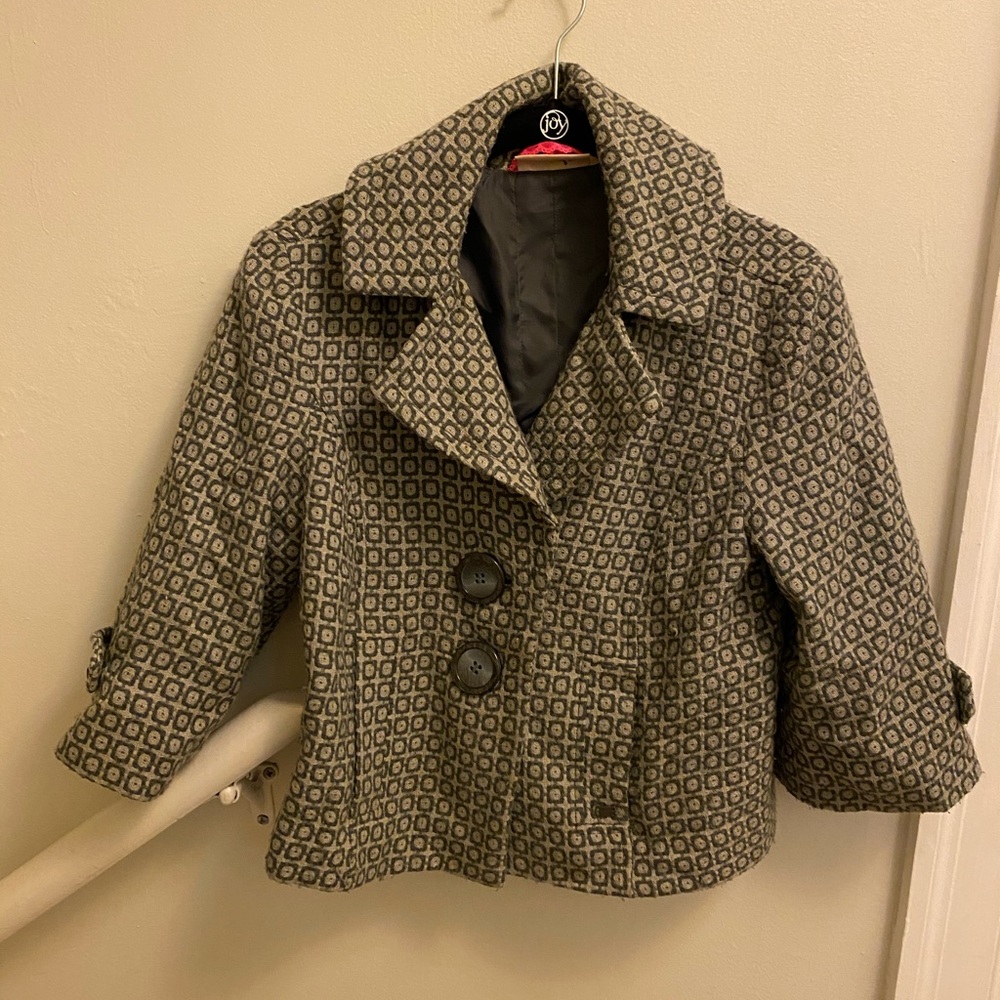 Cute retro DKNY blazer